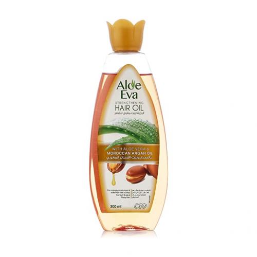 Aloe Eva Strengthening Hair Oil Aloe Vera And Moroccan Argan Oil Di 2434