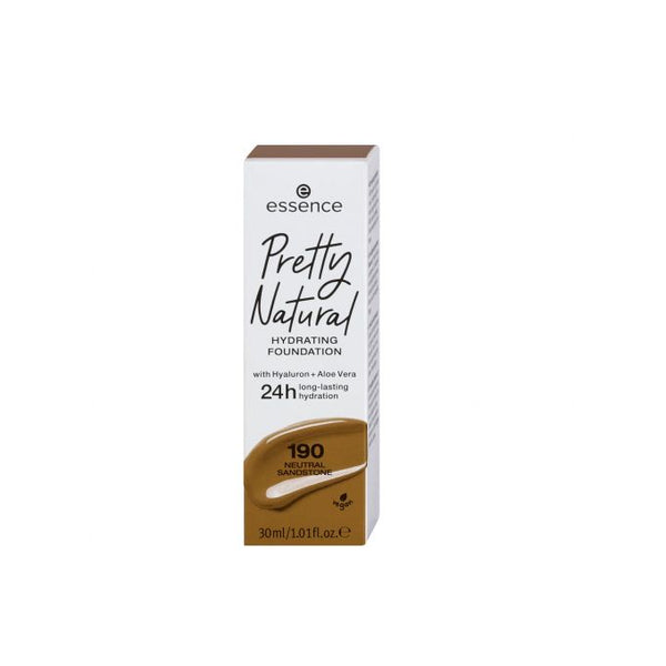 Neutral Hydrating Foundation Pretty - Natural 190 - Essence Sandstone