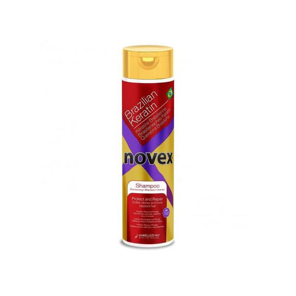 Novex Keratin Brazilian Shampoo Uni 300ml 4918