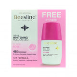 Beesline Whitening Roll-On Deodorant - Elder Rose 48H - 2x50ml