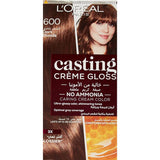 L'Oreal Casting creme gloss - 600 Dark Blonde - 48ml - 72ml - 60ml