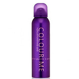 Colour Me Body Spray - Purple - Women - 150Ml