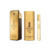 Paco Rabanne One Million For Men Giftset - EDT 100ml + EDT 10ml + Body Spray 150ml