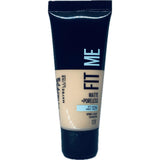 Maybelline New York Fit Me Matte & Poreless Foundation - 128 Warm Nude - 30ml