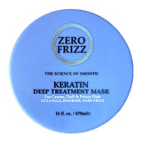 Zero Frizz Keratin Deep Treatment Mask - 470ml