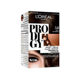 L'Oreal Prodigy Permanent Oil Hair Color - 5.0 Light Brown - 60+60g+60ml