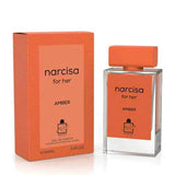 Milestone Perfumes Narcisa For Her - Amber - EDP - 100ml