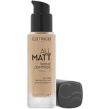 Catrice All Matt Shine Control Foundation - 022 Neutral Sand - 30ml