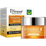 Disaar Vitamin C Whitening Cream - Glow & Moisture - 50ML