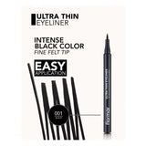 Flormar Ultra thin Eyeliner 01 Black - 1.0 ml