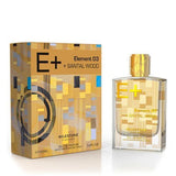 Milestone Perfumes Element 03 + Santal Wood - Unisex - EDP - 100ml