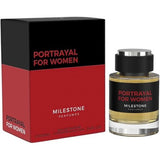 Milestone Perfumes Portrayal - For Women - EDP - 100ml