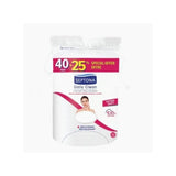 Septona Daily Clean Cotton Pads - Extra Soft - 40+25% - 50 PCS