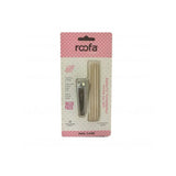 Roofa Spain With File Deluxe Fingernail Clipper - 041NC