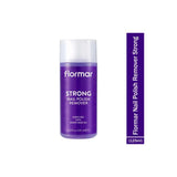 Flormar Strong Nail Remover - Enriched With Grape Seed Oil - 125ml