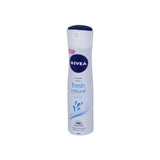 Nivea Fresh natural - Quick Dry - Spray - Women - 48H - 150ml