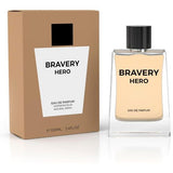 Milestone Perfumes Bravery Hero - For Men - EDP - 100ml