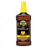 Banana Boat Deep Tanning Oil - With Carrot & Banana - SPF 4 - 236ml