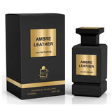 Milestone Perfumes Ambre Leather - Unisex - EDP - 100ml