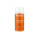 Flormar Acetone - Free Nail Polish Remover - Enriched With Vitamin E - 125ml