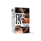 L'Oreal Prodigy Permanent Oil Hair Color - 4.15 Frosted Brown - 60+60g+60ml