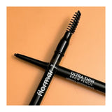 Flormar Ultra Thin brow Pencil - 04 Dark Brown - 0.14g