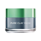 L'Oreal Pure Clay Mask - Detoxified - Charcoal - 50ml