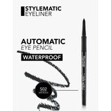 Flormar Style Matic Eyeliner - S02 New Black - 0.35g