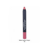 Gabrini Matte Lipstick Crayon - Velvet Touch/Rich Color 04 - 3.5g