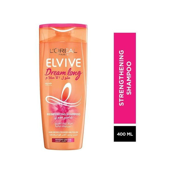 L'Oreal Elvive Dream Long Reinforcing - Shampoo - 400ml