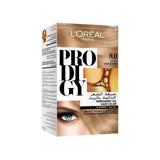 L'Oreal Prodigy Permanent Oil Hair Color - 8.0 Light Blonde - 60+60g+60ml