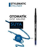 Flormar Style Matic Eyeliner - SL05 Blue Velvet - 0.35g