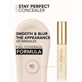 Flormar Stay Perfect Liquid Concealer - 01 Fair - 12.5ml