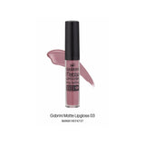 Gabrini Matte Lipgloss Long Lasting BB - 03