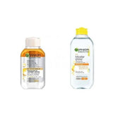 Garnier Micellar Water - 400ml + Micellar Cleansing Water In Oil - 100ml