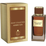 Milestone Perfumes Velvet Collection Ambre Sun - Unisex - EDP - 100ml