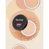 Flormar Loose Powder - 01 Pale Sand - 18g