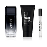 Carolina Herrera 212Vip Black For Men Giftset - EDP 100ml + EDP 10ml + Bath & Shower Gel 100ml