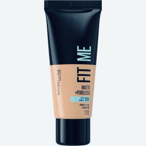 Maybelline New York Fit Me Matte & Poreless Foundation - 220 Natural B