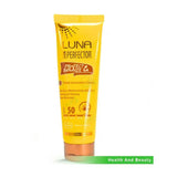 Luna Sun Perfector & Bronze SPF50 Tinted Sunscreen Cream - 50ml