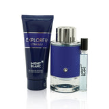 Mont Blanc Explorer Ultra Blue - Giftset for Men - EDP - 100ml + 7.5ml + Shower gel 100ml