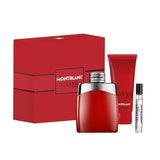 Mont Blanc Legend Red - Giftset for Men - EDP - 100ml + 7.5ml + Shower gel 100ml