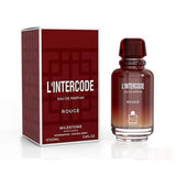 Milestone Perfumes L‘intercode Rouge - Unisex - EDP - 100ml