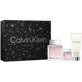 Calvin Klein Euphoria For Men Giftset - EDT 100ml + EDT 15ml + After Shave Balm 100ml