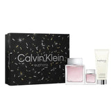 Calvin Klein Euphoria For Men Giftset - EDT 100ml + EDT 15ml + After Shave Balm 100ml