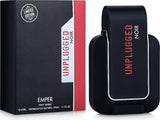 Emper Unplungged Noir - Pour Homme - EDT - 80ml