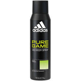 Adidas Pure Game - EDT - For Men - 100ml + 48H Body Spray - 150ml