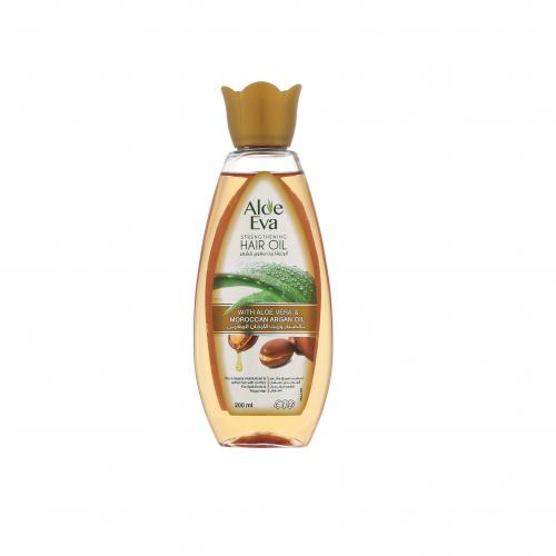 Aloe Eva Strengthening Hair Oil - Aloe vera & Moroccan Argan Oil - 200