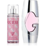 Guess Pink For Women Giftset - EDP 75ml + Fragrance Mist 125ml