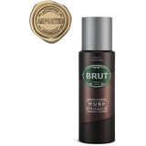 Brut Prestige Brut Deodorant Musk - For Men - 200ml